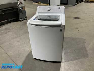 1- LG WT7150CW - 5.0 Cu. Ft. High-Efficiency Top Load Washer with 6Motion Technology - White. ...