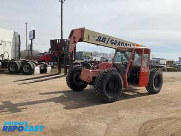 2001 JLG Gradall G6-42A Telehandler