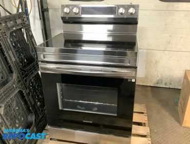 Samsung  NE63A6111SS Electric Range Oven