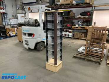 Repocast.com® | (1) Spinning Card Display Rack, 16.5”...