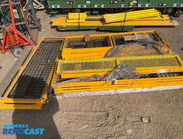 Repocast.com® | Lot of Pallet racking, base ranges...