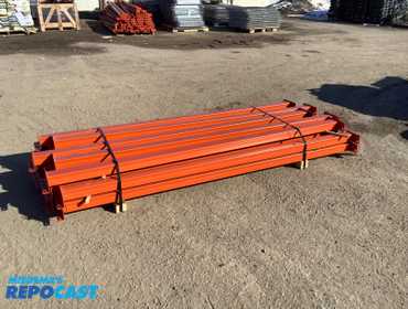 Repocast.com® | Lot of (17) pallet racking cross...