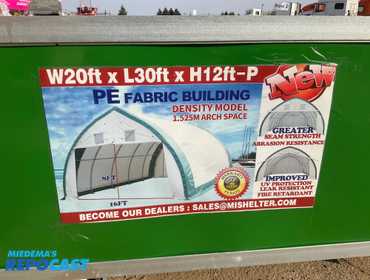 Repocast.com® | New Suihe 20’x30’x12’ Tall PE Fabric...