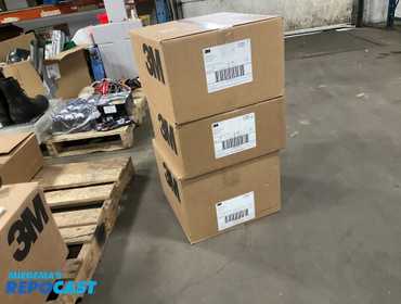 (3) Rolls of 3M EX4011 Acrylic Plus Tape, 1.25"x72 yards