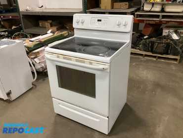 Frigidaire FFEF3018LWG 30” Electric Range