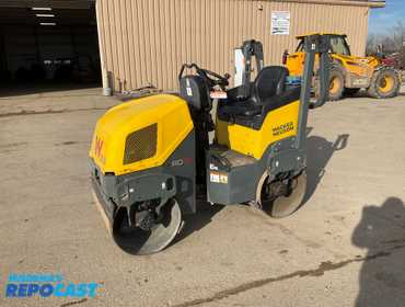 Repocast.com® | 2021 Wacker Neuson RD12 Tandem...