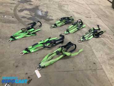 Repocast.com® | Lot of (6) fall protection safety...
