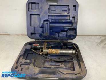 Lot of (1) Lincoln 1200 PowerLuber Grease Gun