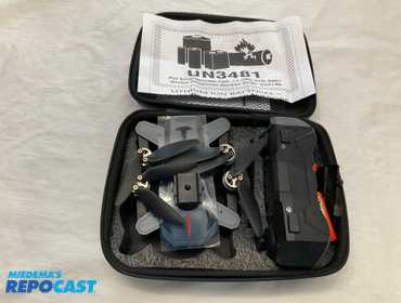 New Collapsible Quadcopter Obstacle Avoidance Edition. 