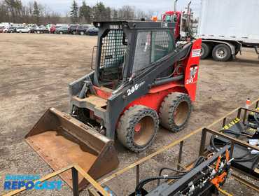 2000 Thomas A805/T245S Skid Steer with 72” Bucket