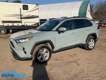 2020 Toyota Rav4 XLE FWD