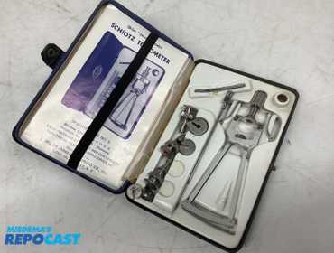 Repocast.com® | Schiotz Tonometer Complete Set