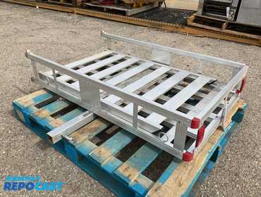 Repocast.com® | Aluminum Car Hitch Cargo Carrier with...