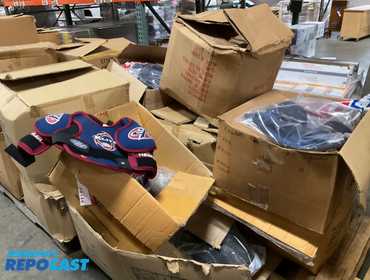 Repocast.com® | Lot of (6) Boxes of Different Sized...