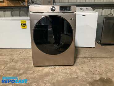 Samsung DVE45B6300C/A3 Samsung - 7.5 Cu. Ft. Stackable Smart Electric Dryer with Steam Sanitize+