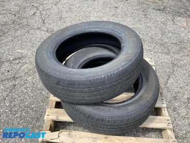 Repocast.com® | (2) Firestone FT140 Tires P205/65R16