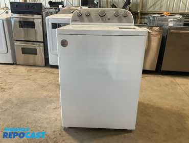 Whirlpool WTW4955HW 3.8 Cu. Ft. High Efficiency Top Load Washer with 360 Wash Agitator