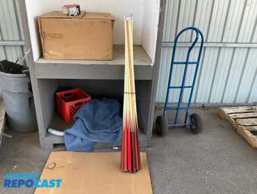 Repocast.com® | Lot of (20) used pool sticks, with new...
