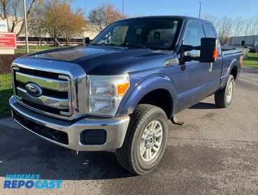 2011 Ford F250SD XLT SuperCab 4WD