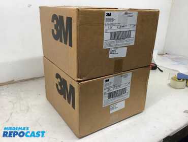 Lot of (4) Rolls of 3M EX4511 Black Acrylic Plus Tape