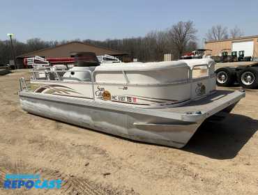 2007 G3 Sun Catcher Cruise 20 Pontoon Boat
