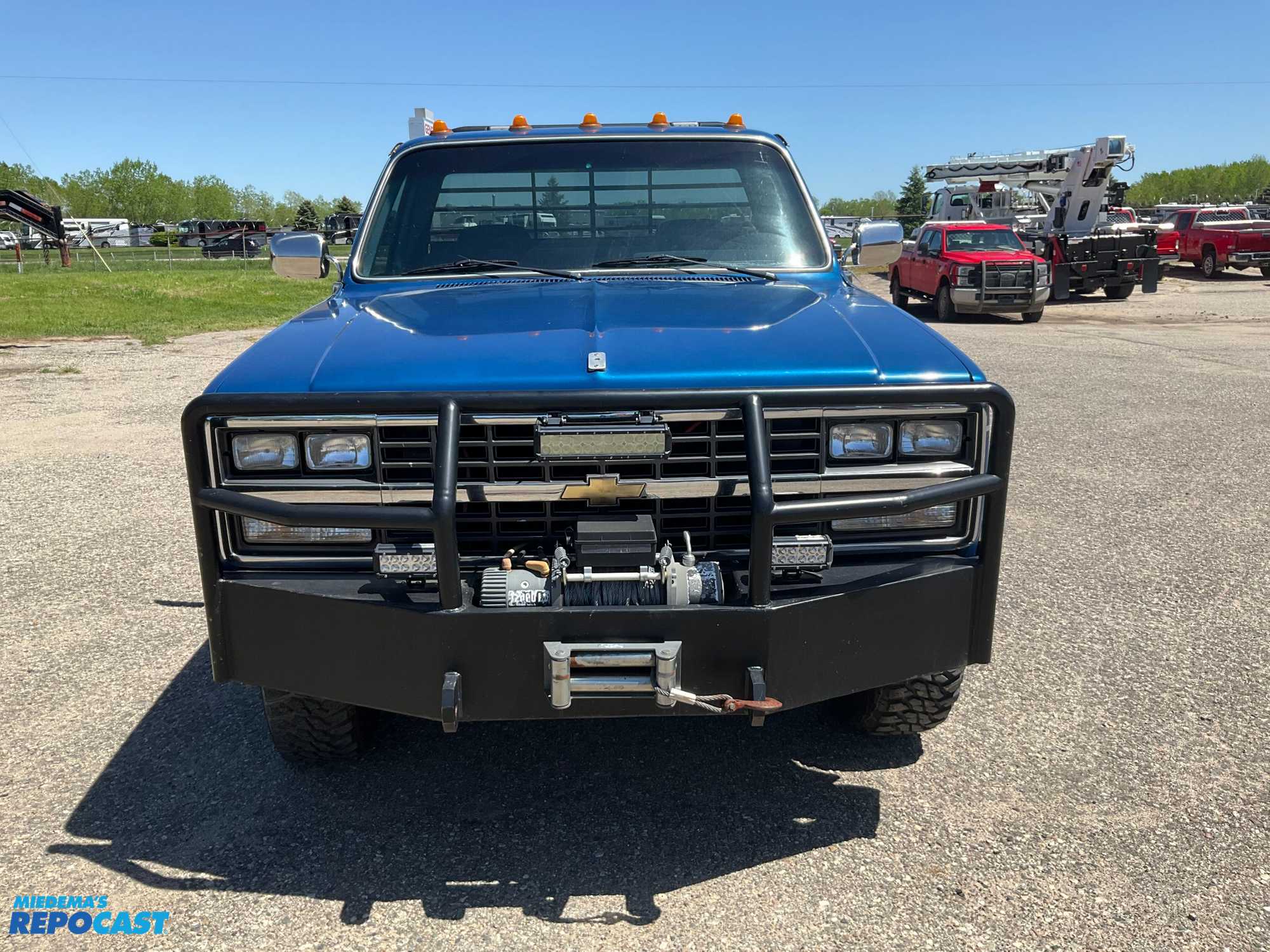 Repocast.com® | 1981 Chevrolet K10 4x4 Dually Truck