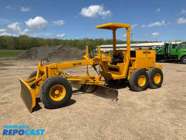 Babcock Allatt SG-100 Grader
