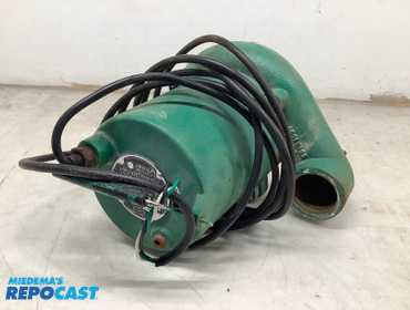 Lot of (1) Hydromatic Pumps SKV50M2 Submersible Sump/Effluent/Sewage Pump