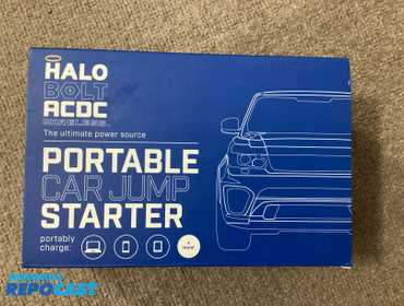 Repocast.com® | New Halo ACDC Bolt portable power,...