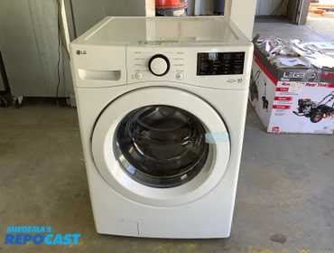 LG WM3470CW-Clothes Washer