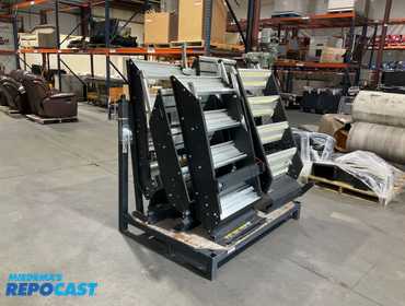 Repocast.com® | 1- Metal Rack with 6 Sets of Lippert...