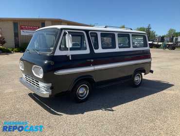 1962 Ford Falcon Van