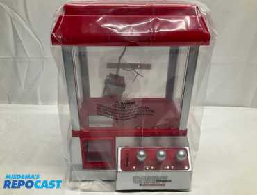 Repocast.com® | New Tabletop Candy Claw Machine; Plays...