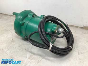 Lot of (1) Hydromatic Pumps SK60M4 Submersible Sump/Effluent/Sewage Pump