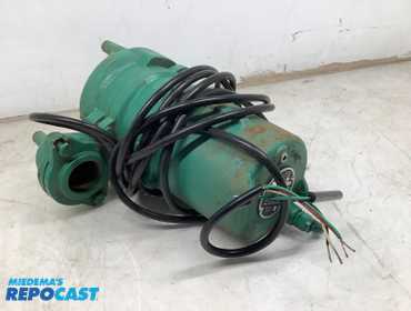 Lot of (1) Hydromatic Pumps SKHS200M4 Submersible Sump/Effluent Pump
