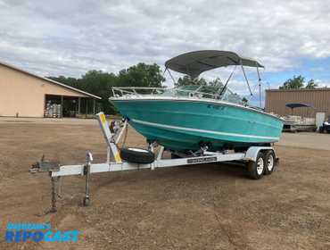 1972  Sea Ray SRV 200 Boat