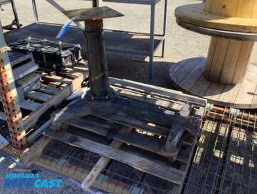 Repocast.com® | (1) Simplex Cast Iron rolling stand