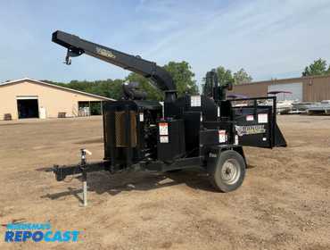 Bandit 254 Towable Wood Chipper
