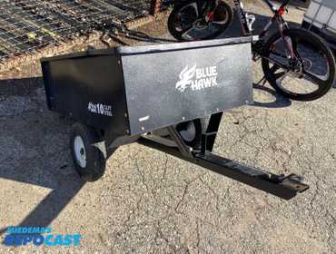 Repocast.com® | Lot of (1) Blue Hawk 10-cu ft Carbon...