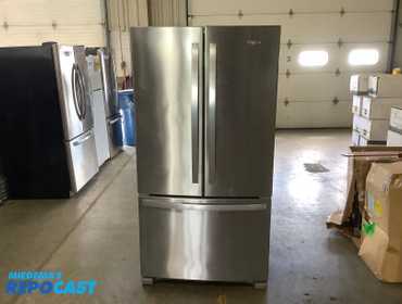 Whirlpool WRF535SWHZ05 Stainless Steel 25.2 Cu.Ft. French Door Refrigerator