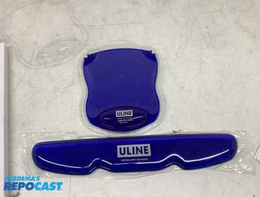 ULINE mouse pad and keyboard rest