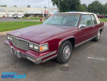 1986 Cadillac Deville Fleetwood Edition Coupe