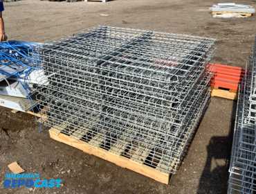 Repocast.com® | Skid of pallet racking grating 52”x43”