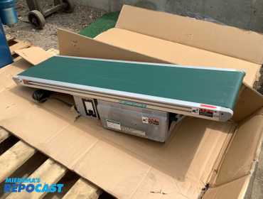 Okura Belcon mini III conveyor belt