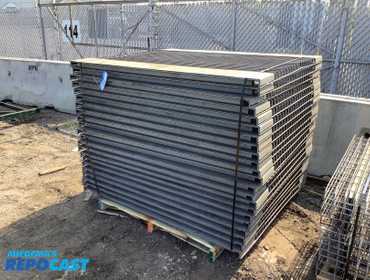 Repocast.com® | Lot of (22) Pallet Racking Grates, 61”...