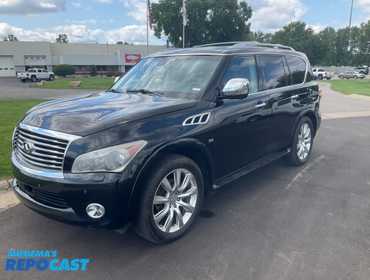 2014 Infiniti  QX56 5.6 AWD