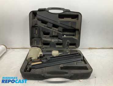 Lot of (1) Porter Cable commercial nailer, Model#: FR350A, Serial#: 244323B6070