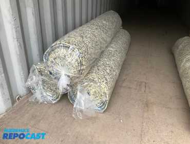 Lot of (3) rolls of Carpet Padding - 270 sq. ft. per roll