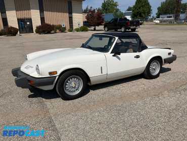 1980 Triumph Spitfire 1500 Convertible