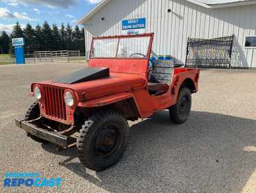 1946 JEEP CJ-2A